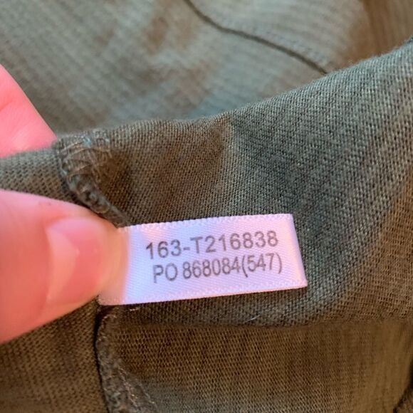 Tommy Bahama green 1/4 zip sweater - Picture 6 of 12